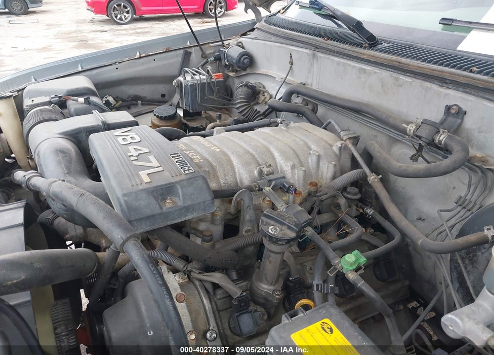 2003 TOYOTA TUNDRA SR5 V8 VIN: 5TBRT34183S412650