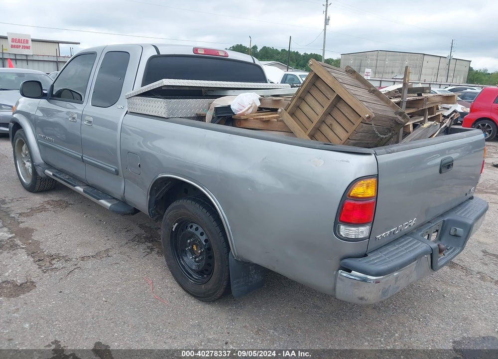 2003 TOYOTA TUNDRA SR5 V8 VIN: 5TBRT34183S412650