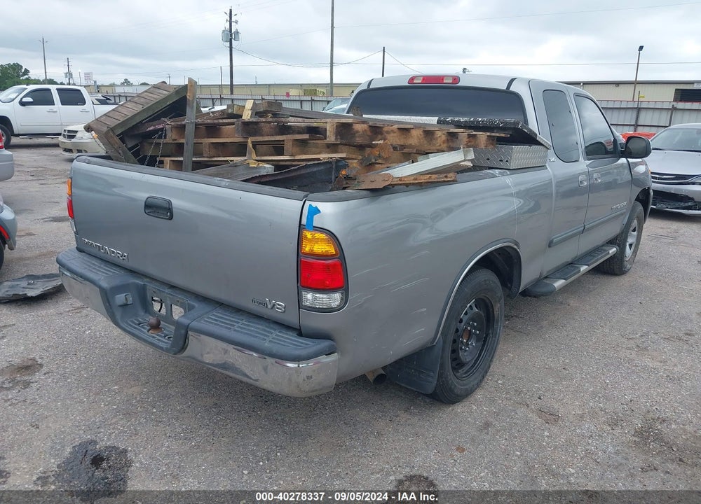 2003 TOYOTA TUNDRA SR5 V8 VIN: 5TBRT34183S412650