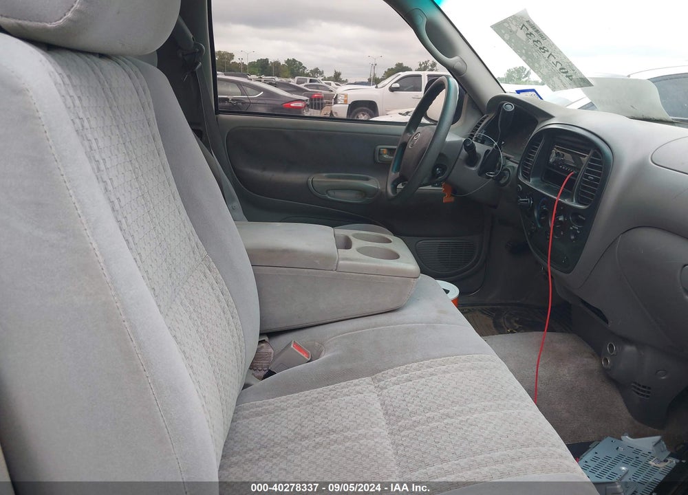 2003 TOYOTA TUNDRA SR5 V8 VIN: 5TBRT34183S412650