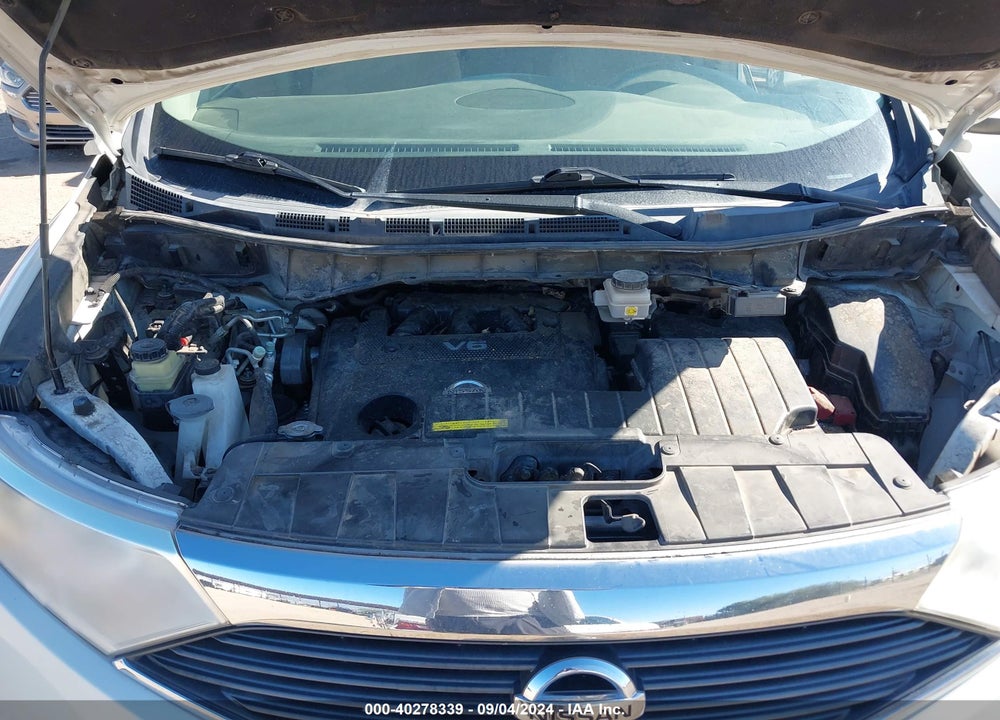 2015 NISSAN QUEST PLATINUM/S/SL/SV VIN: JN8AE2KP8F9131973