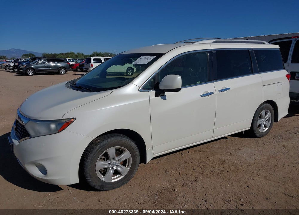 2015 NISSAN QUEST PLATINUM/S/SL/SV VIN: JN8AE2KP8F9131973