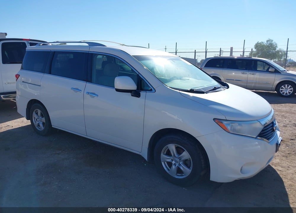2015 NISSAN QUEST PLATINUM/S/SL/SV VIN: JN8AE2KP8F9131973
