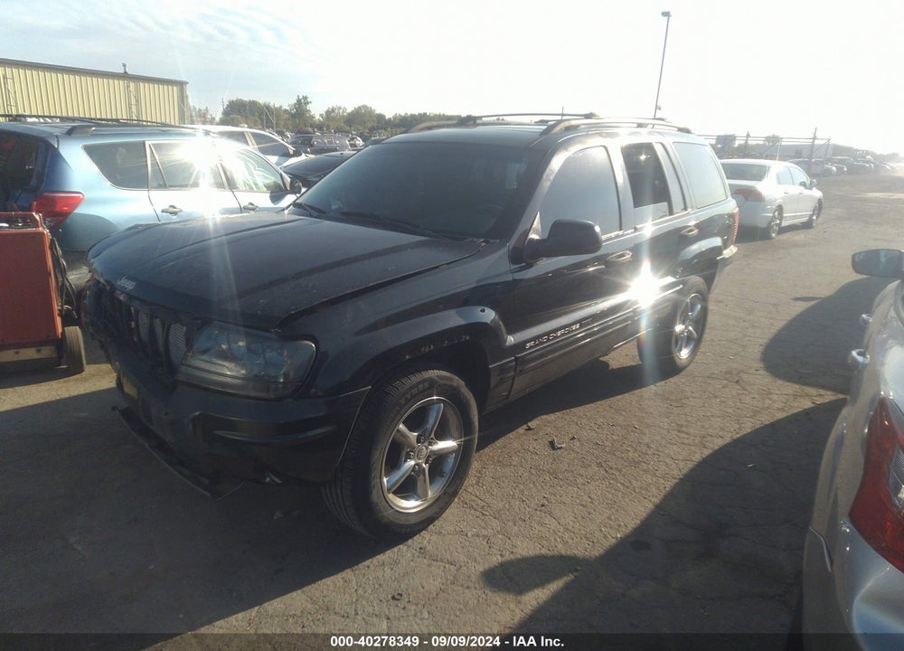 2004 JEEP GRAND CHEROKEE LAREDO VIN: 1J4GW48N84C332951