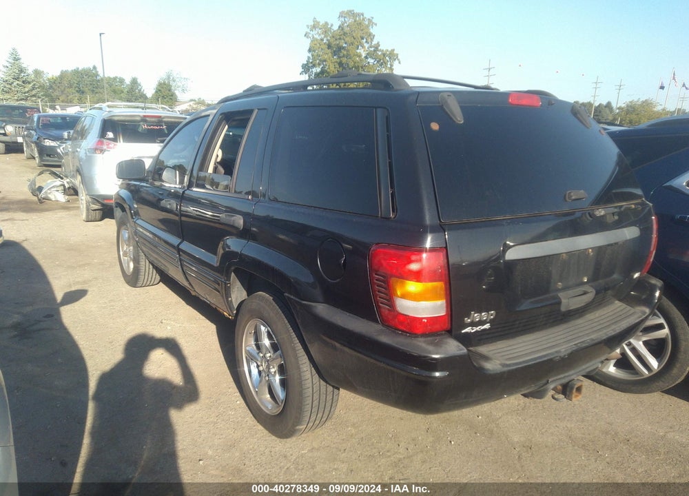 2004 JEEP GRAND CHEROKEE LAREDO VIN: 1J4GW48N84C332951
