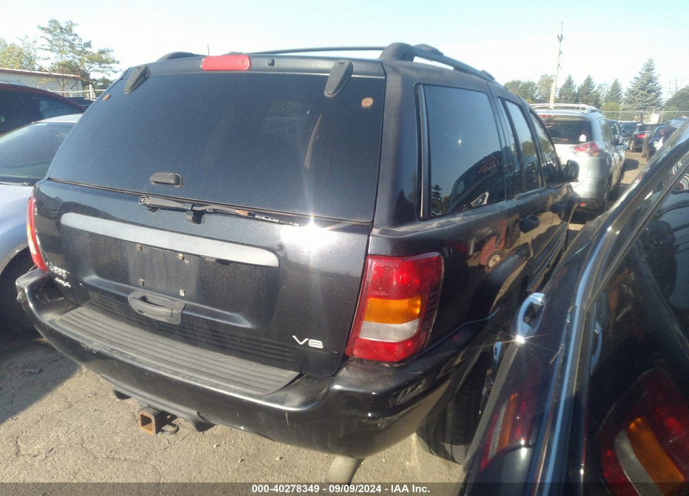 2004 JEEP GRAND CHEROKEE LAREDO VIN: 1J4GW48N84C332951