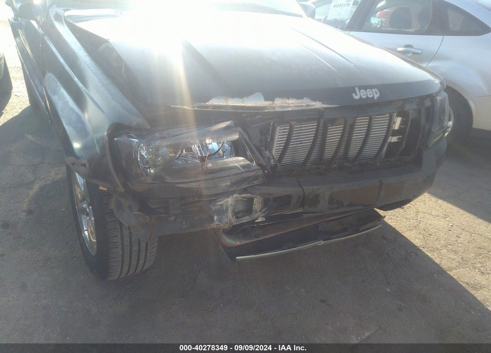 2004 JEEP GRAND CHEROKEE LAREDO VIN: 1J4GW48N84C332951