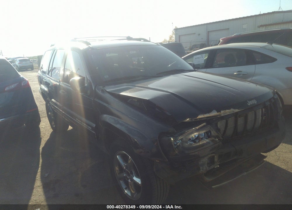 2004 JEEP GRAND CHEROKEE LAREDO VIN: 1J4GW48N84C332951