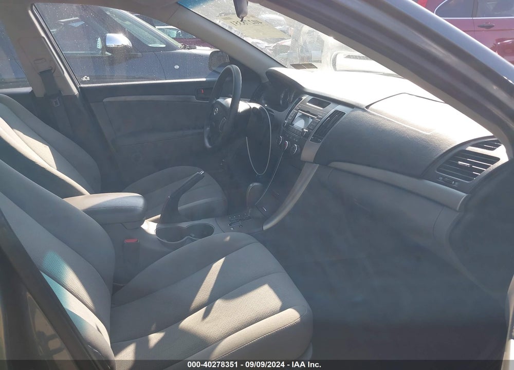 2009 HYUNDAI SONATA GLS VIN: 5NPET46C99H443270