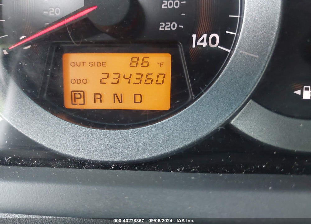 2007 TOYOTA RAV4 VIN: JTMZD33V475072739