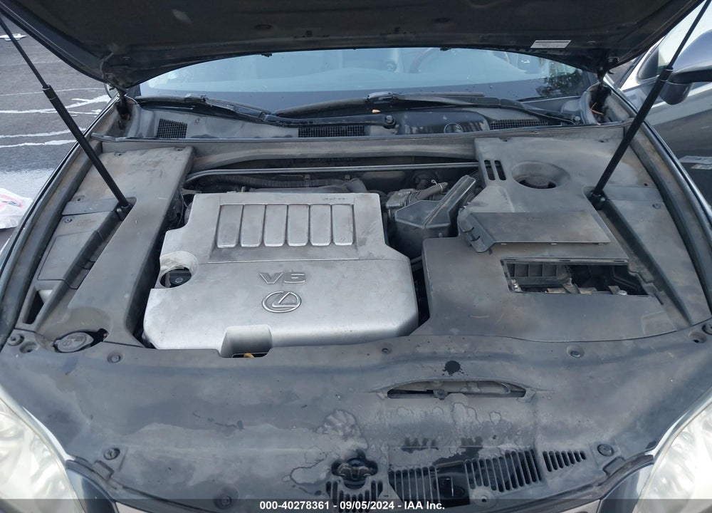 2007 LEXUS ES 350 VIN: JTHBJ46G772127455