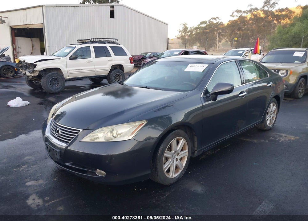 2007 LEXUS ES 350 VIN: JTHBJ46G772127455