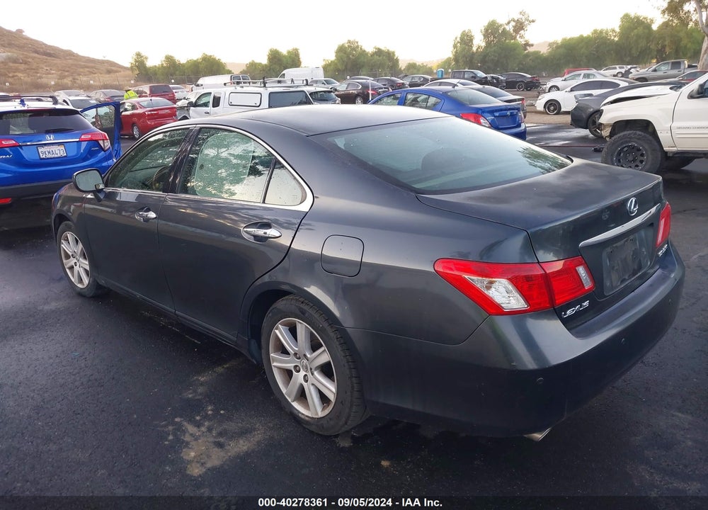 2007 LEXUS ES 350 VIN: JTHBJ46G772127455