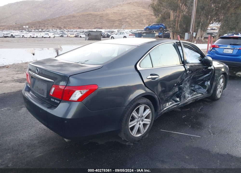 2007 LEXUS ES 350 VIN: JTHBJ46G772127455