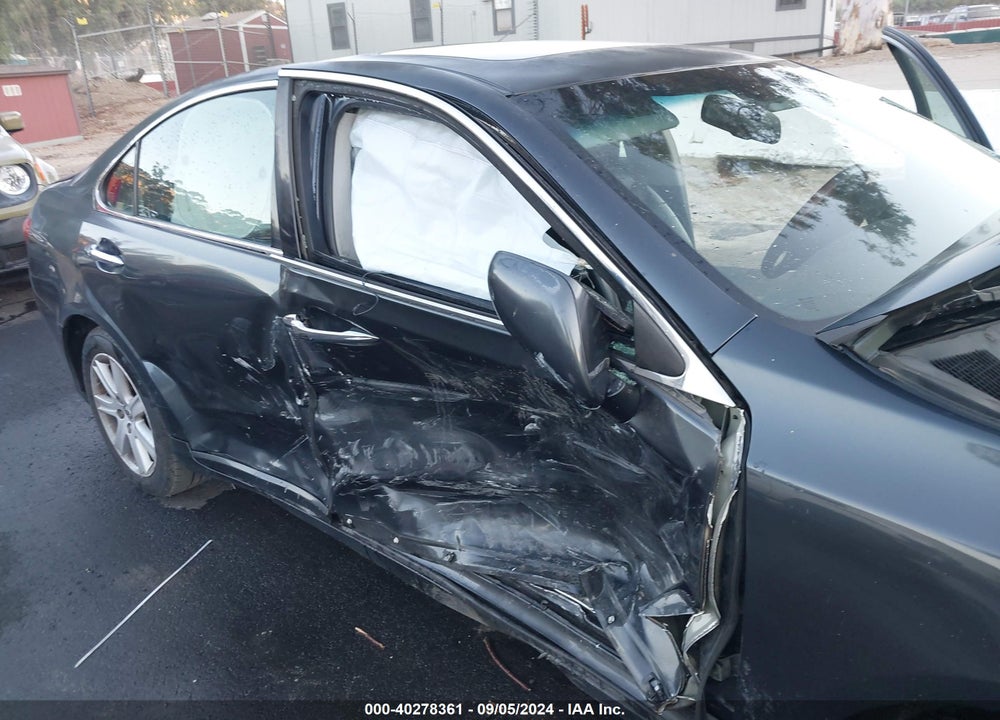 2007 LEXUS ES 350 VIN: JTHBJ46G772127455
