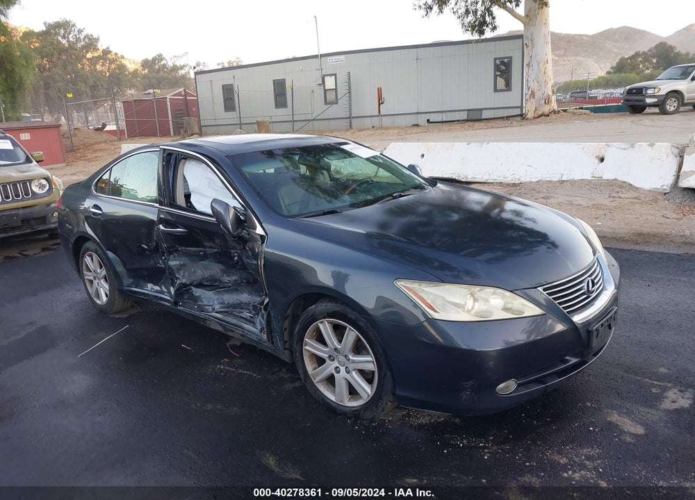 2007 LEXUS ES 350 VIN: JTHBJ46G772127455