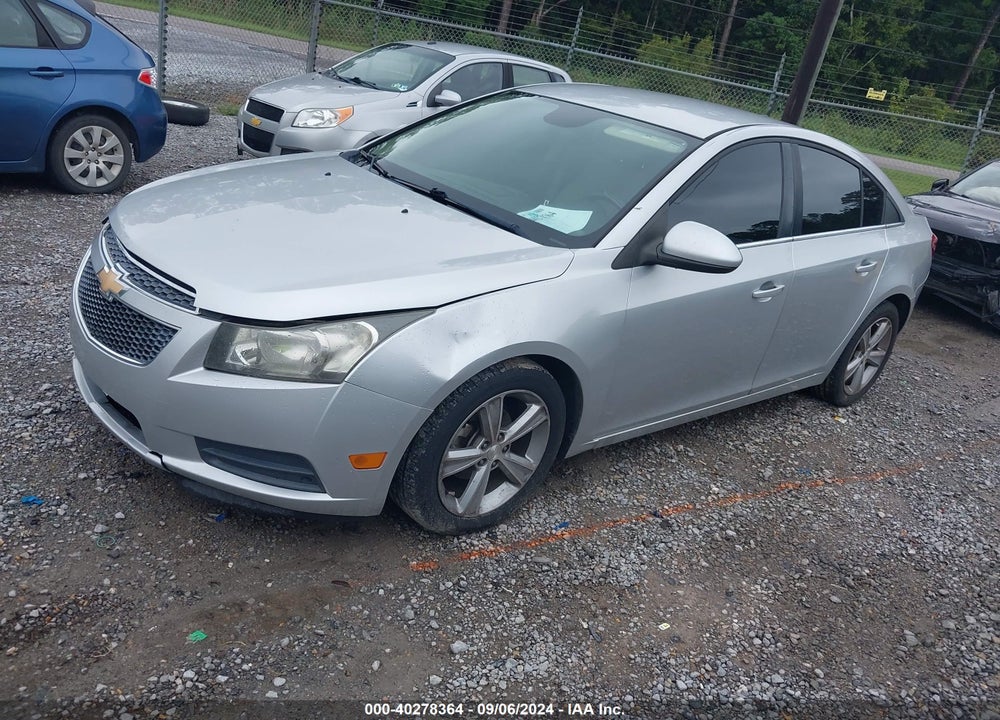 2012 CHEVROLET CRUZE 2LT VIN: 1G1PG5SC1C7345928