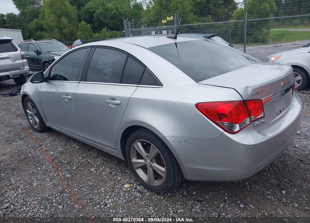 2012 CHEVROLET CRUZE 2LT VIN: 1G1PG5SC1C7345928