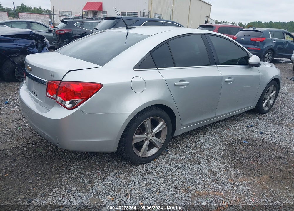 2012 CHEVROLET CRUZE 2LT VIN: 1G1PG5SC1C7345928