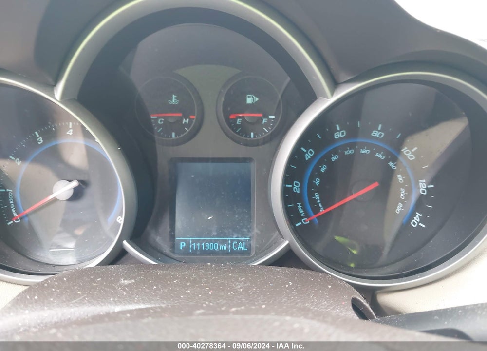 2012 CHEVROLET CRUZE 2LT VIN: 1G1PG5SC1C7345928