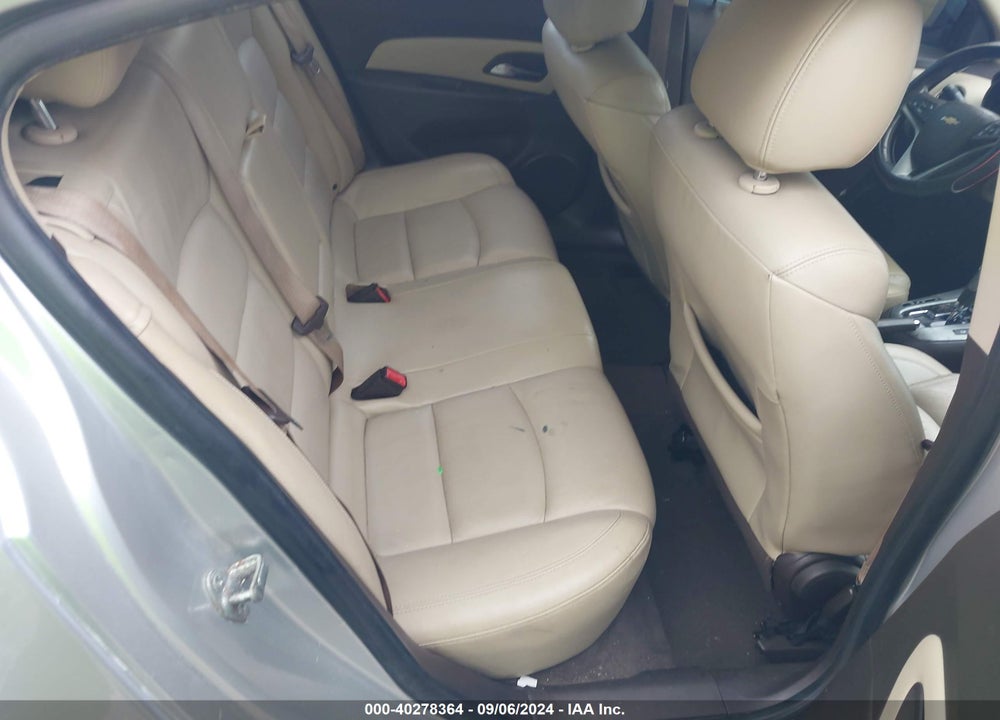 2012 CHEVROLET CRUZE 2LT VIN: 1G1PG5SC1C7345928