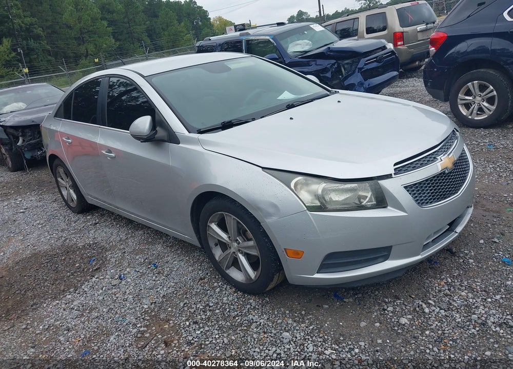 2012 CHEVROLET CRUZE 2LT VIN: 1G1PG5SC1C7345928