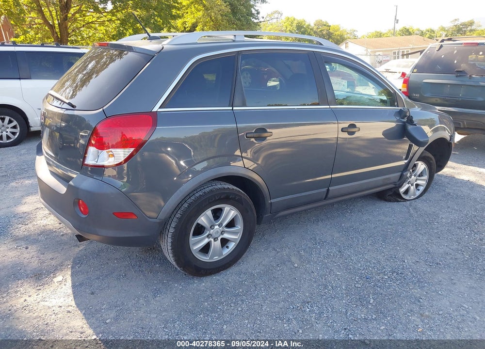 2009 SATURN VUE 4-CYL XE VIN: 3GSCL33P79S629439