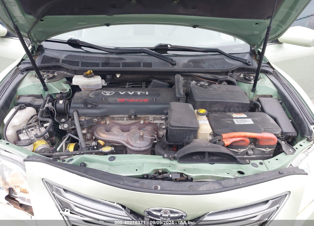 2007 TOYOTA CAMRY HYBRID VIN: 4T1BB46K27U012295
