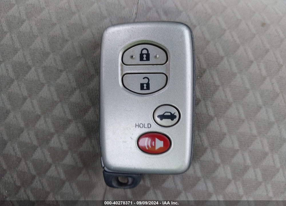 2007 TOYOTA CAMRY HYBRID VIN: 4T1BB46K27U012295