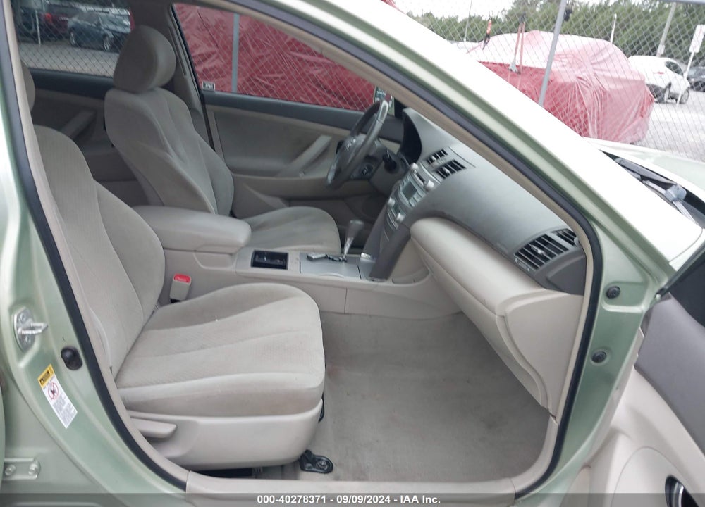 2007 TOYOTA CAMRY HYBRID VIN: 4T1BB46K27U012295