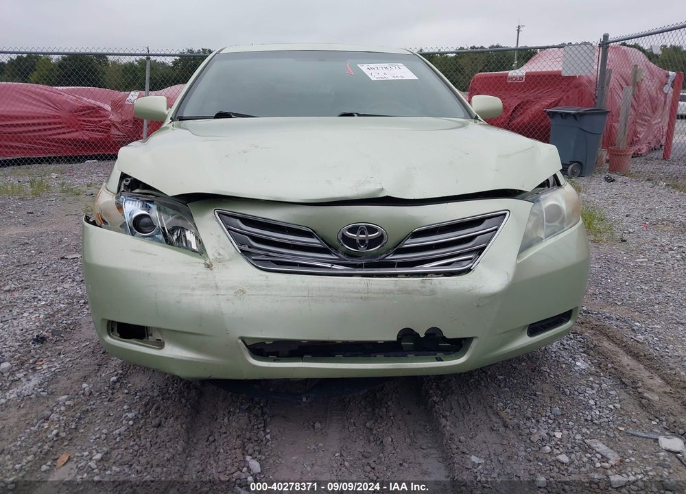 2007 TOYOTA CAMRY HYBRID VIN: 4T1BB46K27U012295