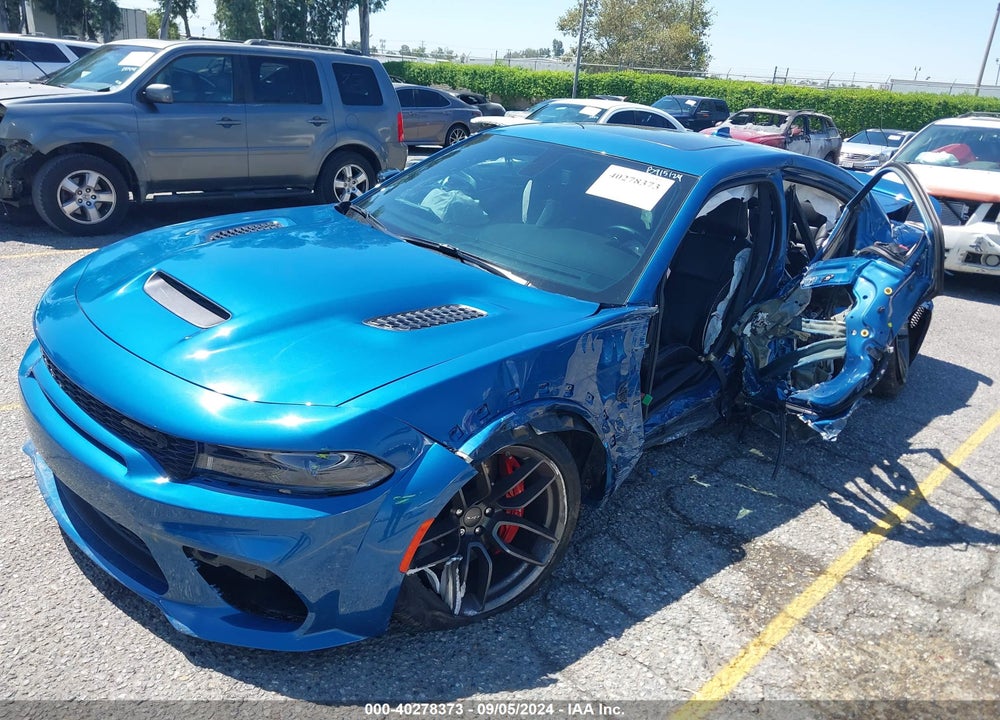 2023 DODGE CHARGER SRT HELLCAT WIDEBODY VIN: 2C3CDXL9XPH520530