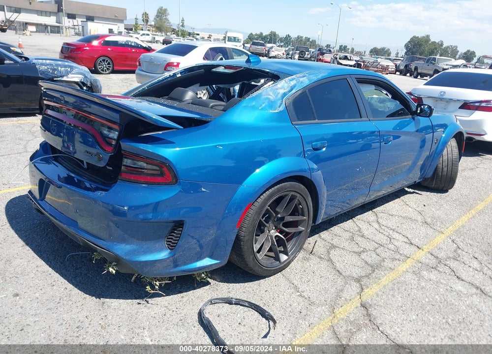 2023 DODGE CHARGER SRT HELLCAT WIDEBODY VIN: 2C3CDXL9XPH520530