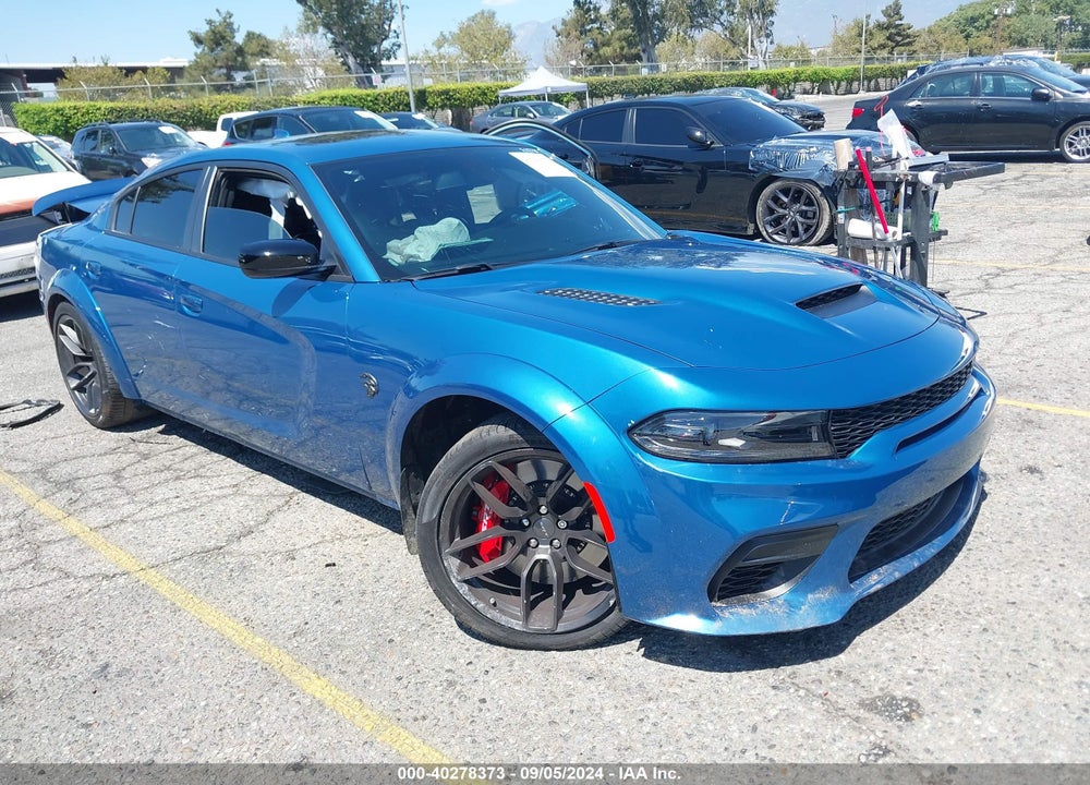 2023 DODGE CHARGER SRT HELLCAT WIDEBODY VIN: 2C3CDXL9XPH520530