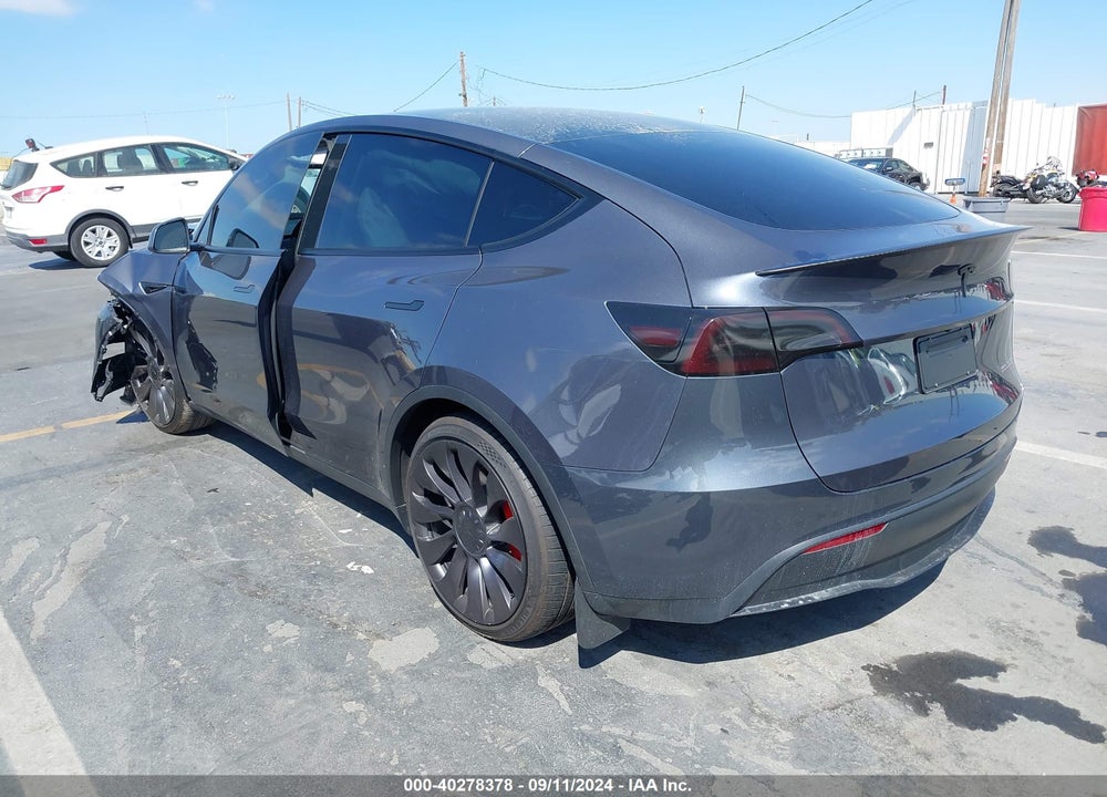 2023 TESLA MODEL Y AWD/PERFORMANCE DUAL MOTOR ALL-WHEEL DRIVE VIN: 7SAYGDEF3PF878734