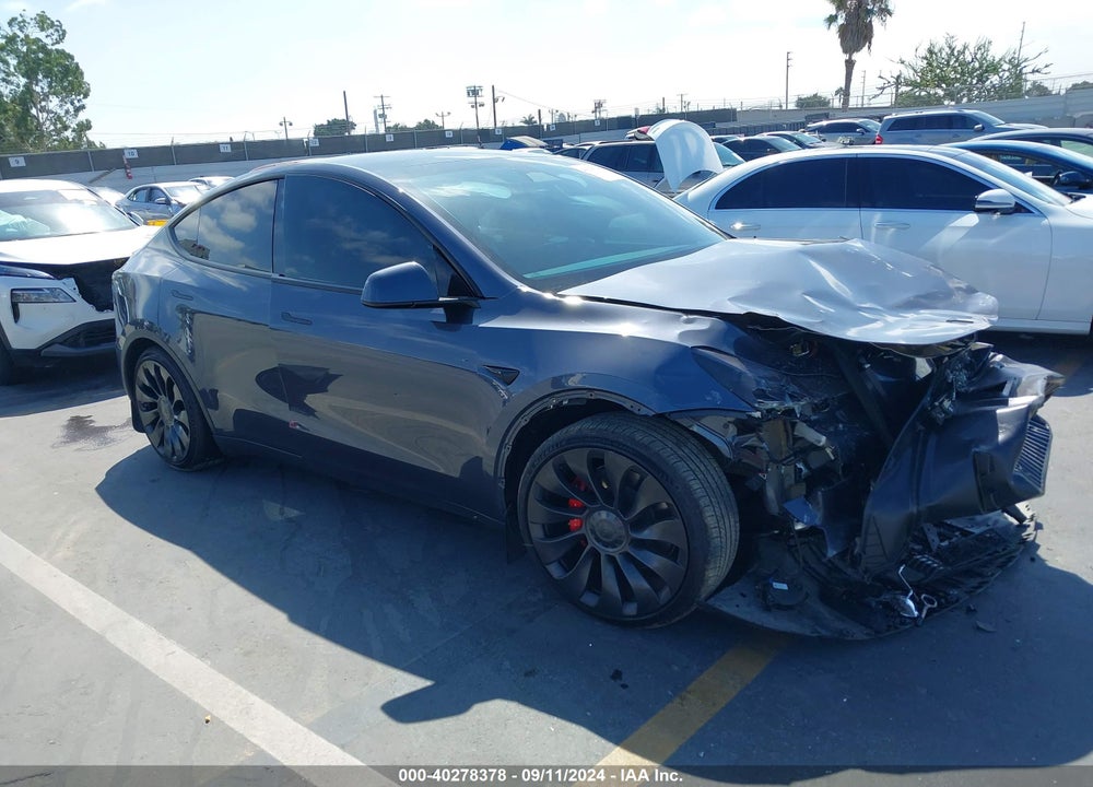 2023 TESLA MODEL Y AWD/PERFORMANCE DUAL MOTOR ALL-WHEEL DRIVE VIN: 7SAYGDEF3PF878734