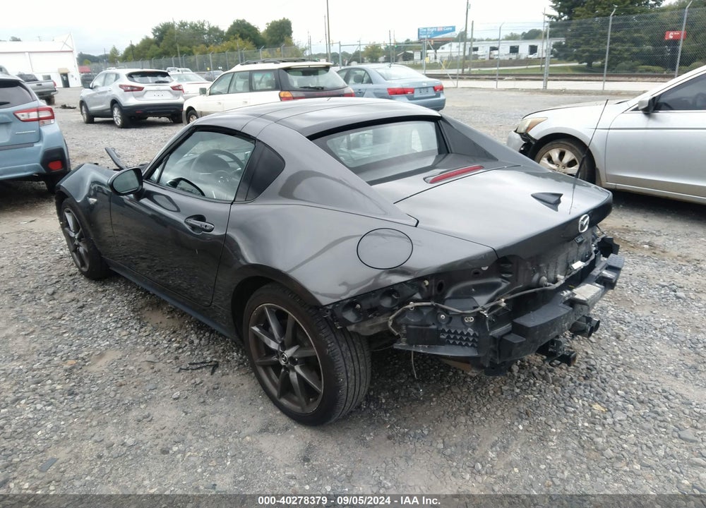 2017 MAZDA MX-5 MIATA RF LAUNCH EDITION VIN: JM1NDAM70H0102384