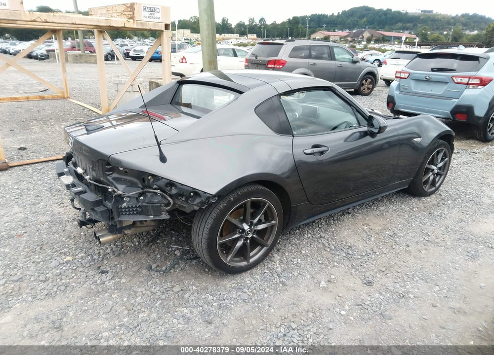 2017 MAZDA MX-5 MIATA RF LAUNCH EDITION VIN: JM1NDAM70H0102384