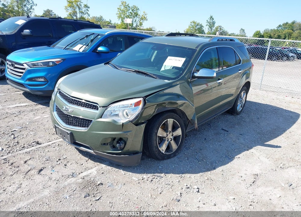 2015 CHEVROLET EQUINOX LTZ VIN: 2GNFLHEK0F6159294