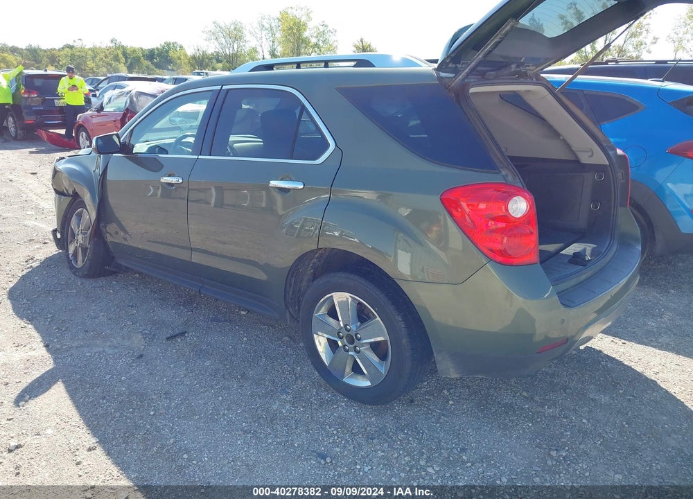 2015 CHEVROLET EQUINOX LTZ VIN: 2GNFLHEK0F6159294