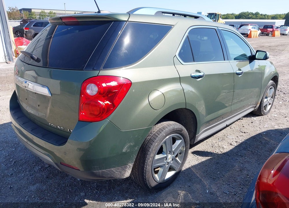 2015 CHEVROLET EQUINOX LTZ VIN: 2GNFLHEK0F6159294
