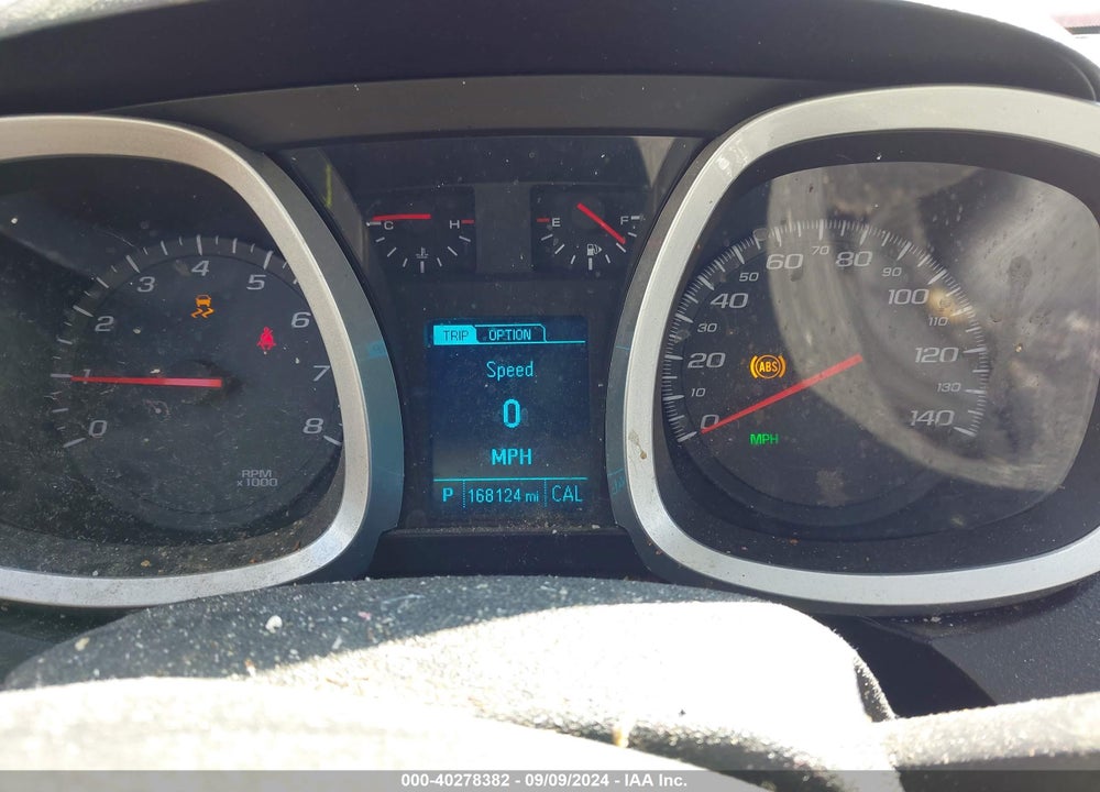 2015 CHEVROLET EQUINOX LTZ VIN: 2GNFLHEK0F6159294