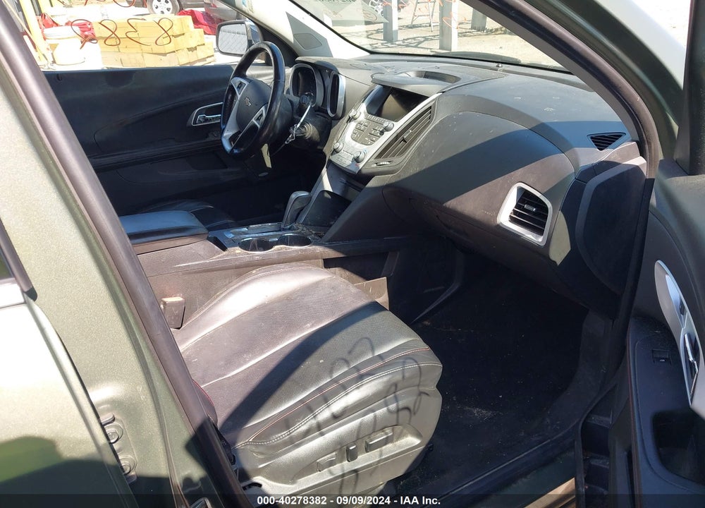 2015 CHEVROLET EQUINOX LTZ VIN: 2GNFLHEK0F6159294