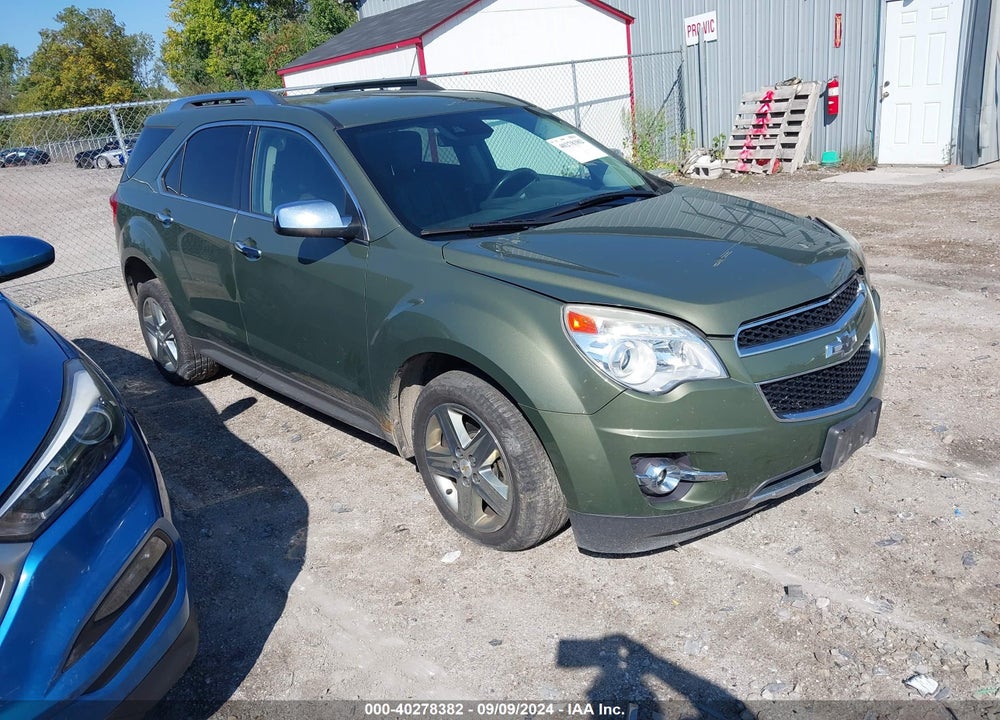 2015 CHEVROLET EQUINOX LTZ VIN: 2GNFLHEK0F6159294