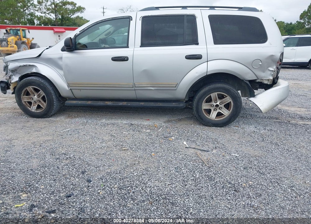 2004 DODGE DURANGO LIMITED VIN: 1D4HD58N74F216986