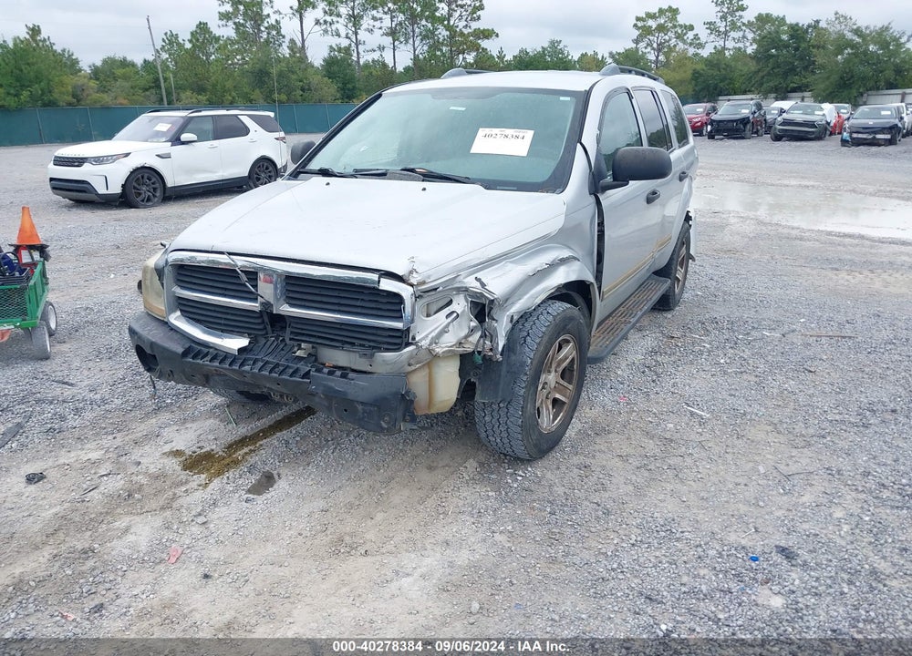 2004 DODGE DURANGO LIMITED VIN: 1D4HD58N74F216986
