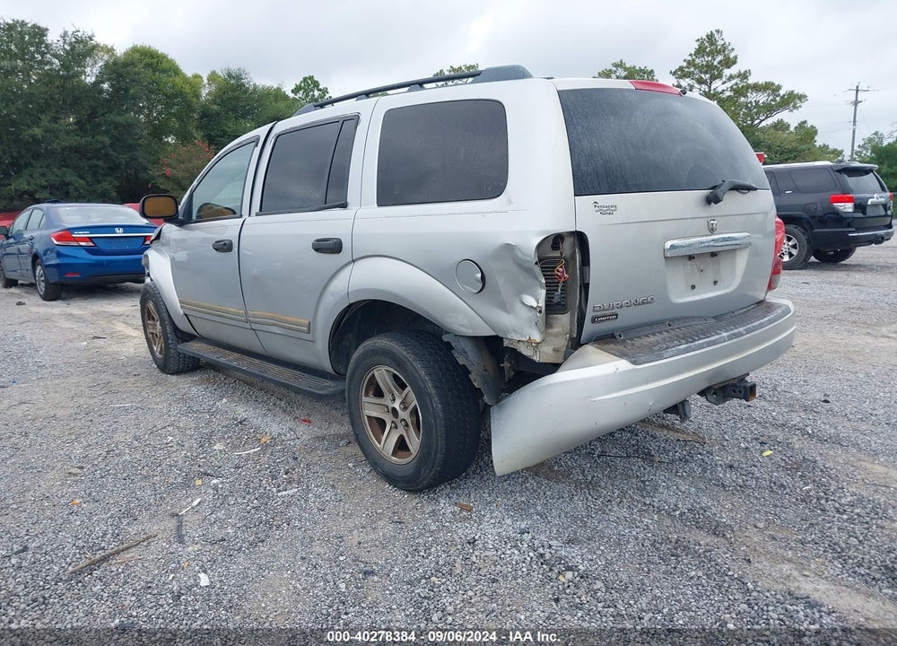 2004 DODGE DURANGO LIMITED VIN: 1D4HD58N74F216986