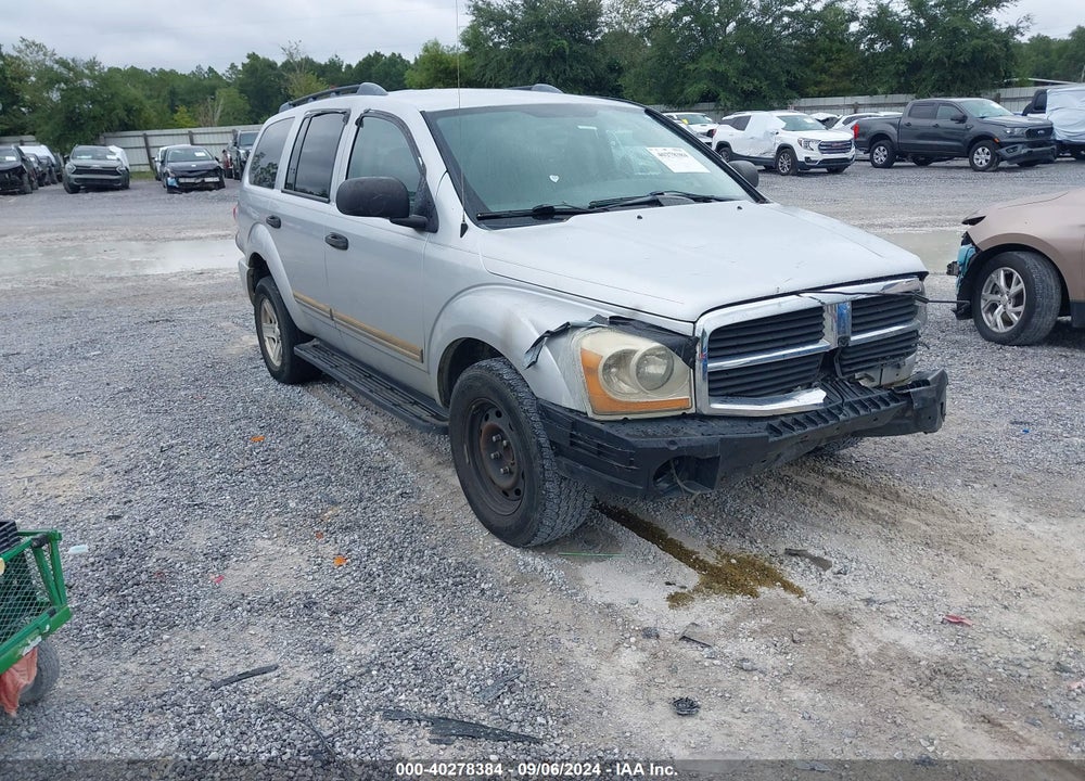2004 DODGE DURANGO LIMITED VIN: 1D4HD58N74F216986