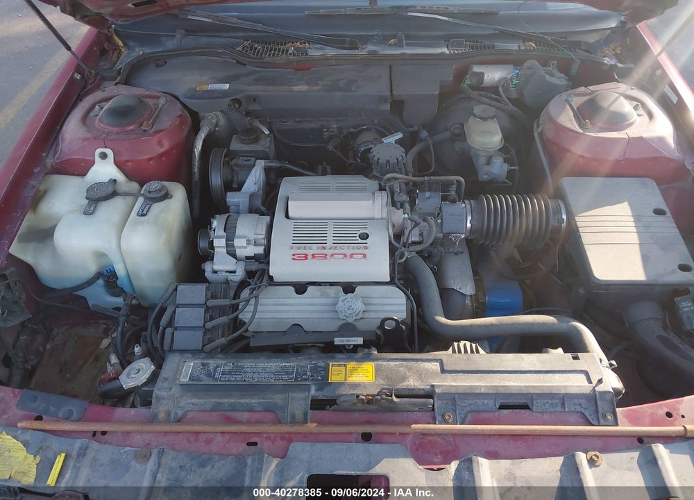1991 OLDSMOBILE 88 ROYALE VIN: 1G3HN54C0MH329830