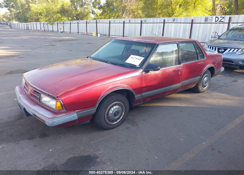 1991 OLDSMOBILE 88 ROYALE VIN: 1G3HN54C0MH329830